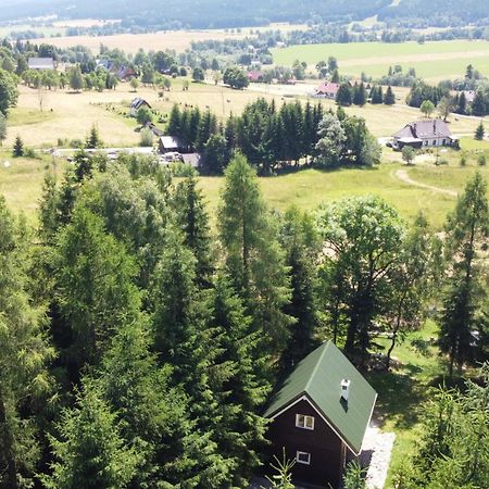 Domek Dorota Z Widokiem Na Gory Lasowka 5Km Do Zieleniec Ski Arena Eksteriør bilde